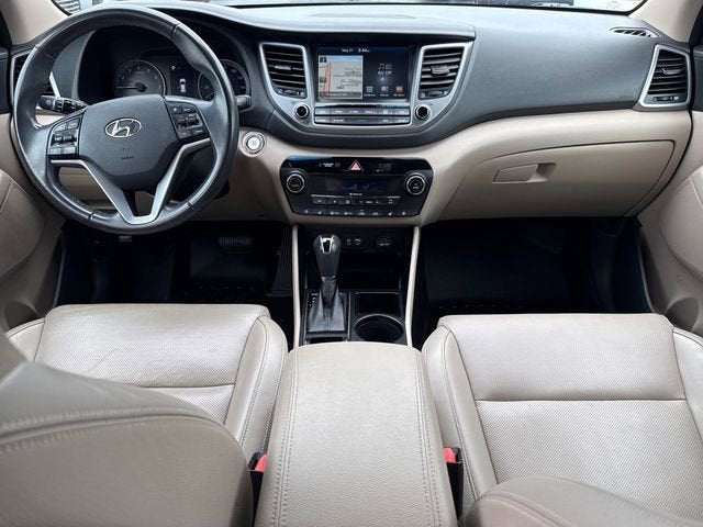 2017 Hyundai Tucson Limited