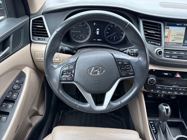 2017 Hyundai Tucson Limited