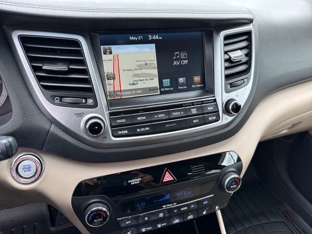 2017 Hyundai Tucson Limited