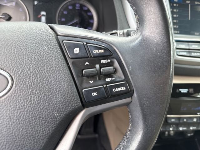 2017 Hyundai Tucson Limited