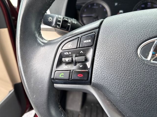 2017 Hyundai Tucson Limited