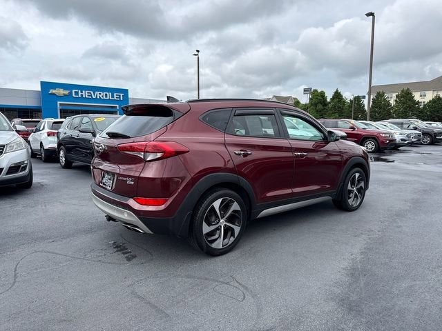 2017 Hyundai Tucson Limited