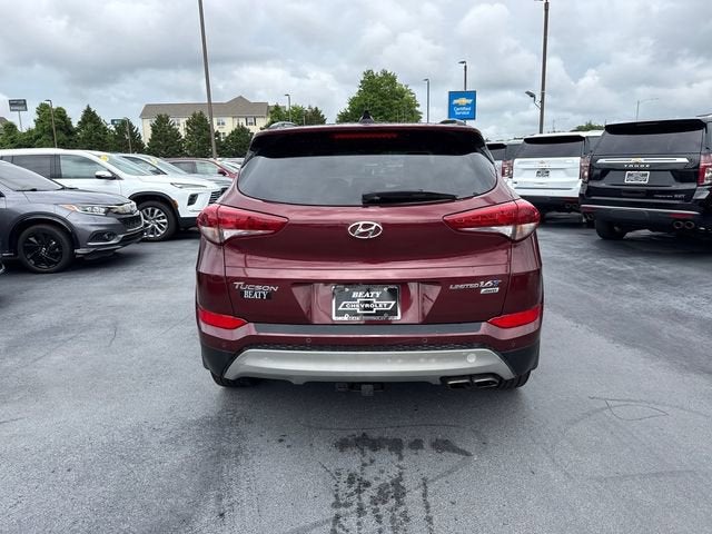 2017 Hyundai Tucson Limited