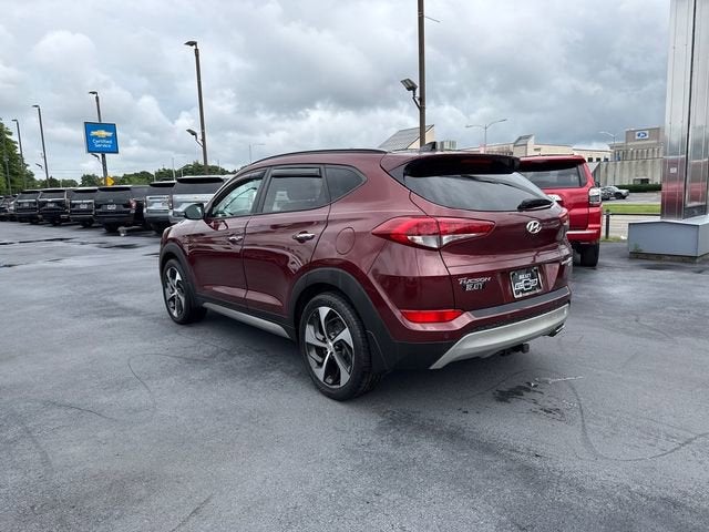 2017 Hyundai Tucson Limited