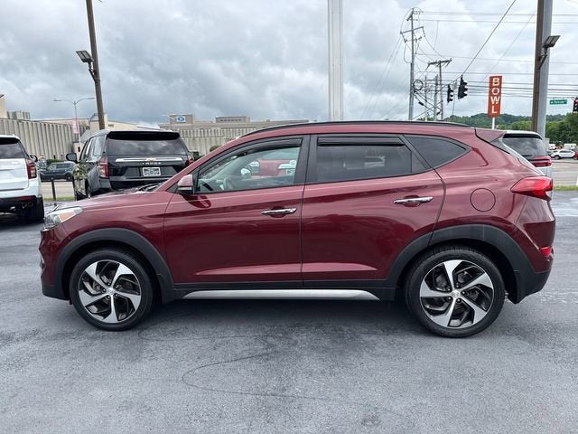 2017 Hyundai Tucson Limited