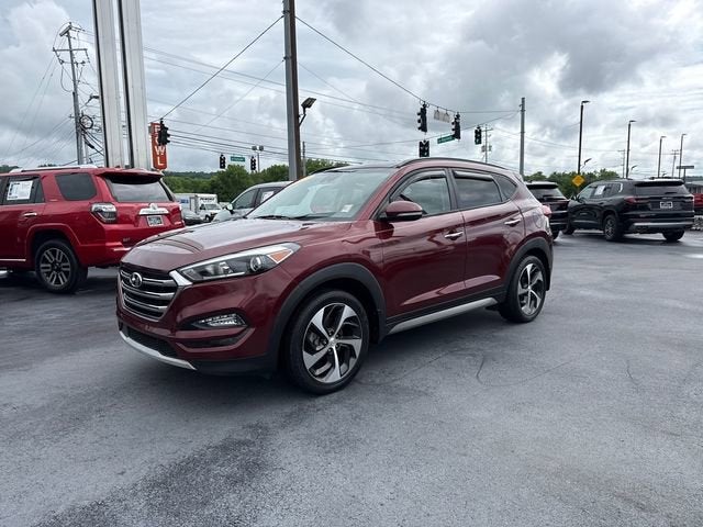 2017 Hyundai Tucson Limited