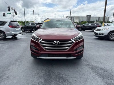 2017 Hyundai Tucson Limited