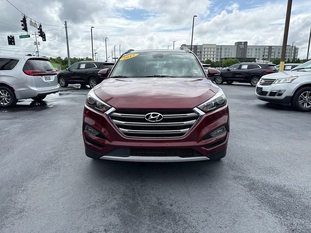 2017 Hyundai Tucson Limited