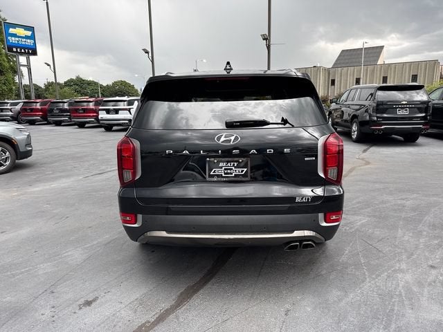 2022 Hyundai Palisade SEL