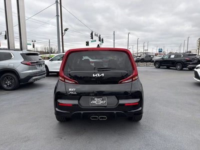 2022 Kia Soul Turbo