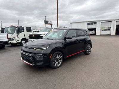 2022 Kia Soul Turbo