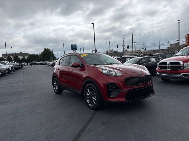 2022 Kia Sportage Nightfall