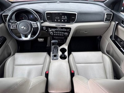 2022 Kia Sportage Nightfall