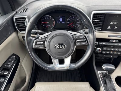 2022 Kia Sportage Nightfall