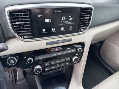 2022 Kia Sportage Nightfall