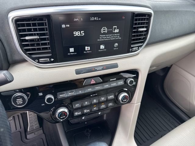 2022 Kia Sportage Nightfall