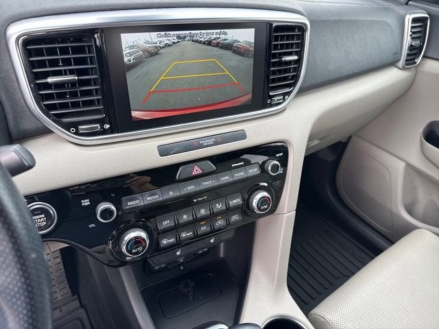 2022 Kia Sportage Nightfall