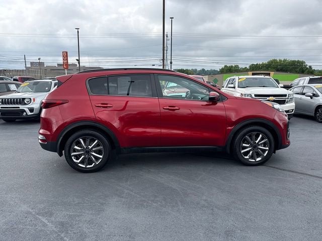 2022 Kia Sportage Nightfall