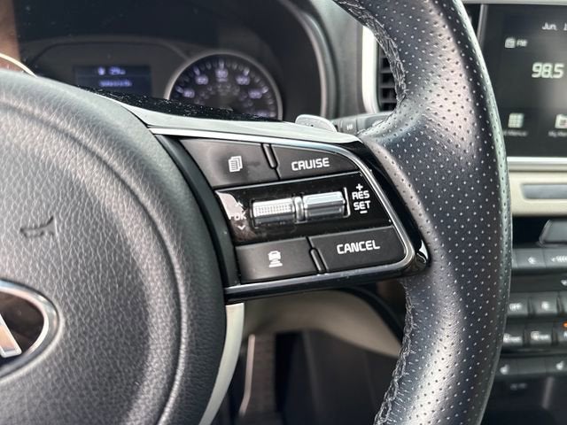 2022 Kia Sportage Nightfall