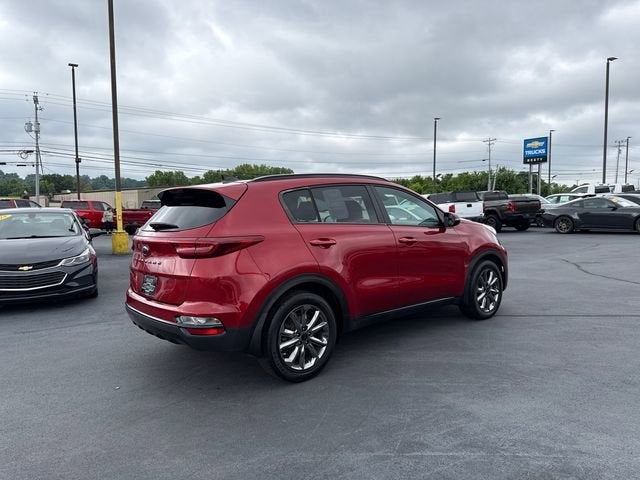 2022 Kia Sportage Nightfall