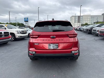 2022 Kia Sportage Nightfall