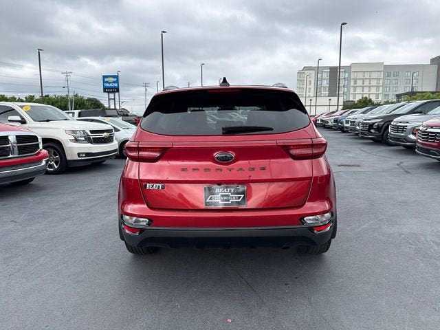 2022 Kia Sportage Nightfall