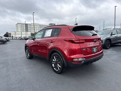 2022 Kia Sportage Nightfall