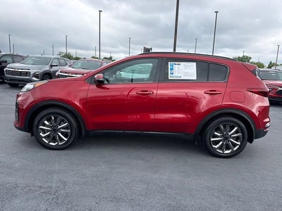 2022 Kia Sportage Nightfall