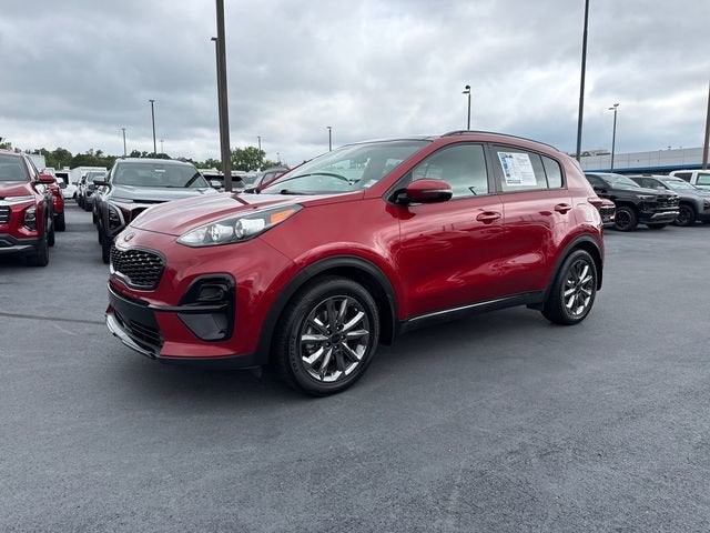 2022 Kia Sportage Nightfall