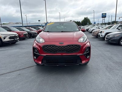 2022 Kia Sportage Nightfall