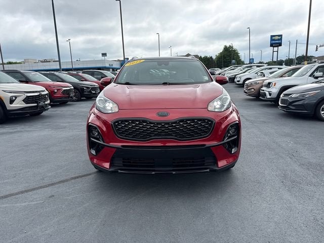 2022 Kia Sportage Nightfall
