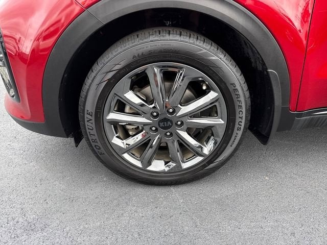 2022 Kia Sportage Nightfall