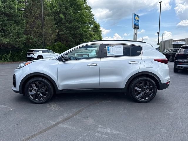 2021 Kia Sportage S