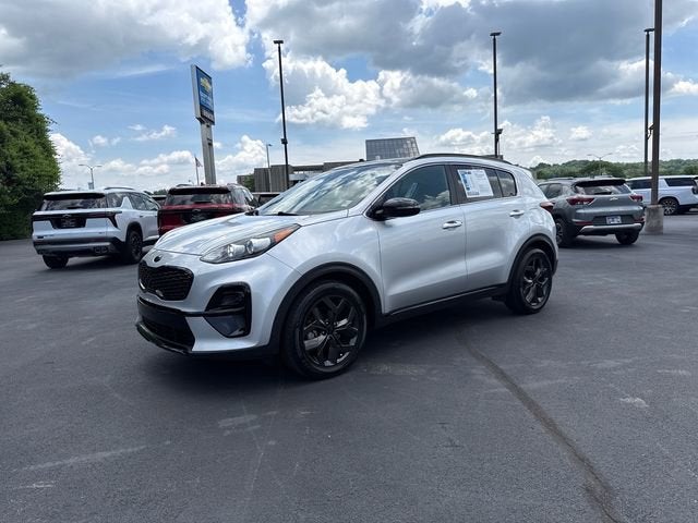 2021 Kia Sportage S