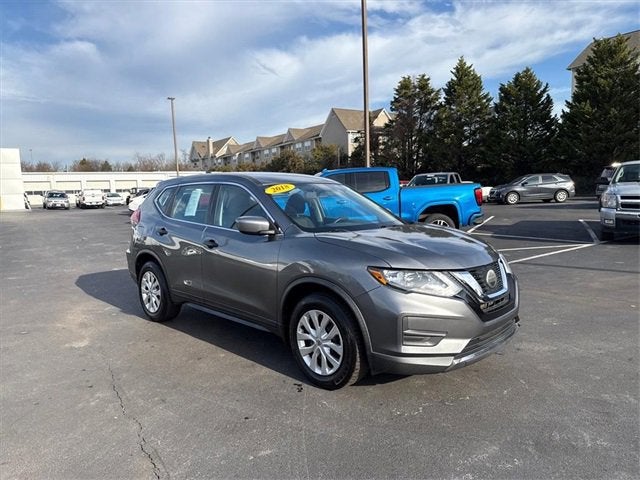 2018 Nissan Rogue S