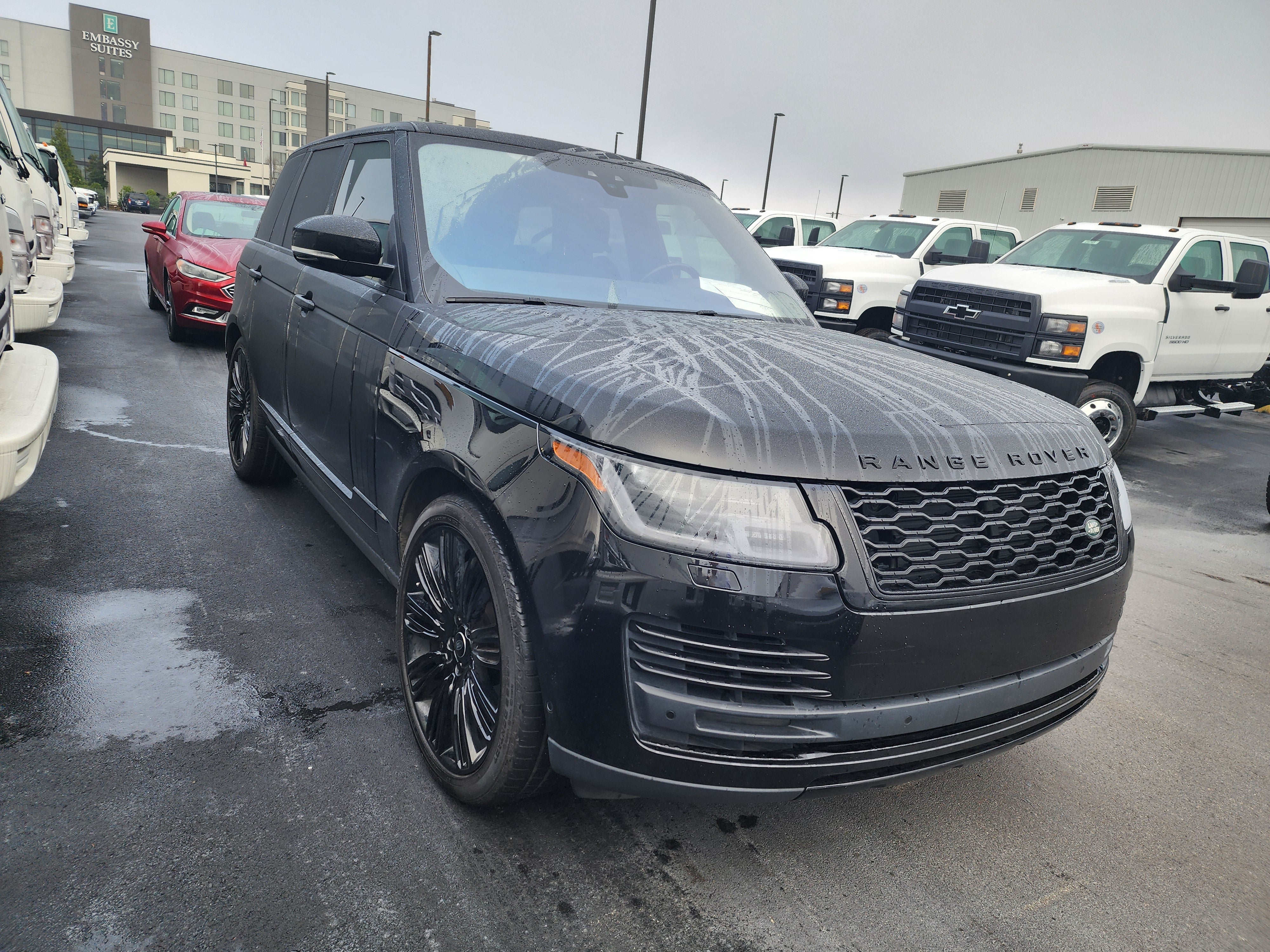 2022 Land Rover Range Rover Westminster