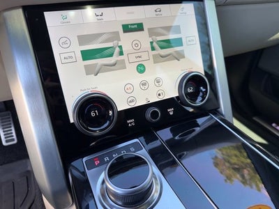 2022 Land Rover Range Rover Westminster