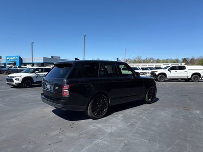 2022 Land Rover Range Rover Westminster