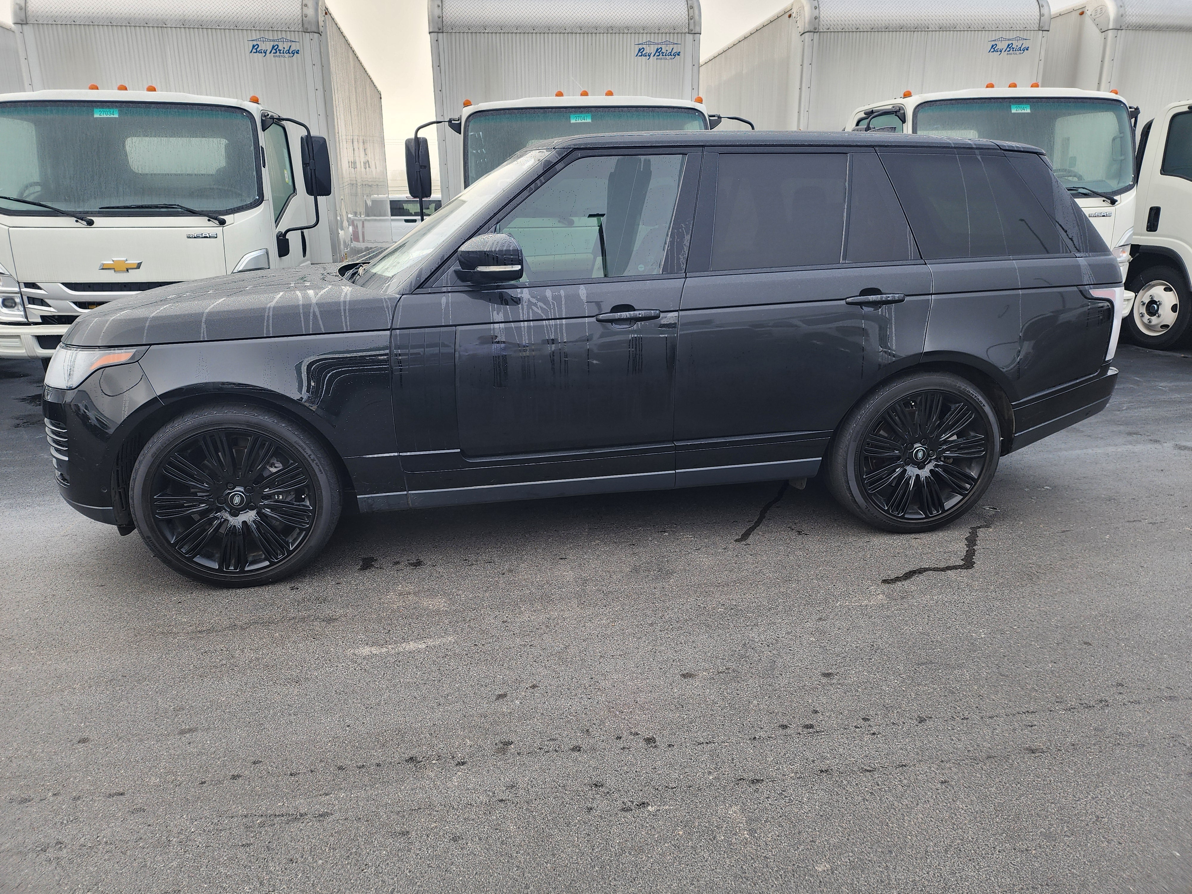 2022 Land Rover Range Rover Westminster