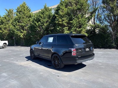 2022 Land Rover Range Rover Westminster