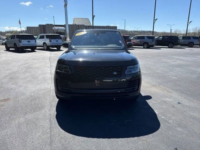 2022 Land Rover Range Rover Westminster