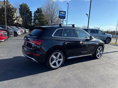 2022 Audi SQ5 Premium Plus