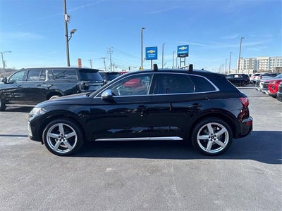 2022 Audi SQ5 Premium Plus