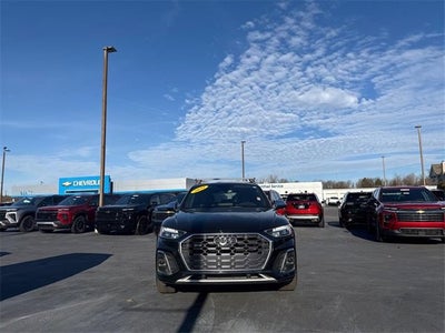 2022 Audi SQ5 Premium Plus