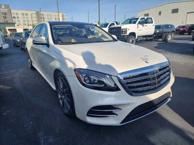 2020 Mercedes-Benz S-Class S 450