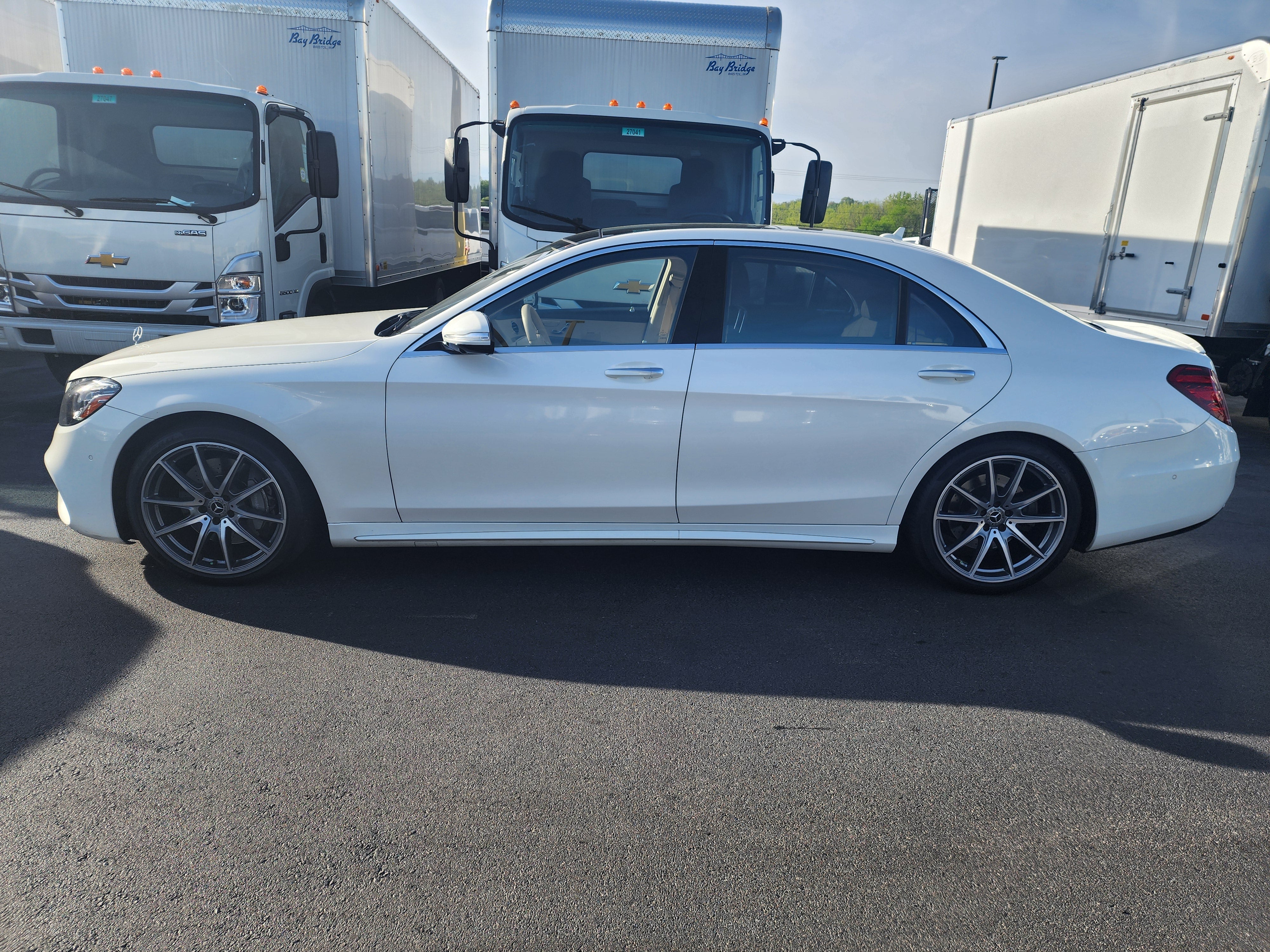 2020 Mercedes-Benz S-Class S 450