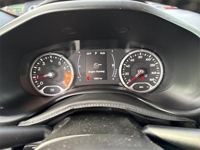 2018 Jeep Renegade Latitude