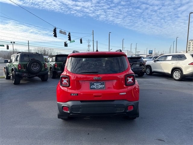 2018 Jeep Renegade Latitude