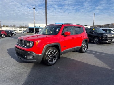2018 Jeep Renegade Latitude