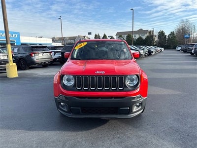 2018 Jeep Renegade Latitude